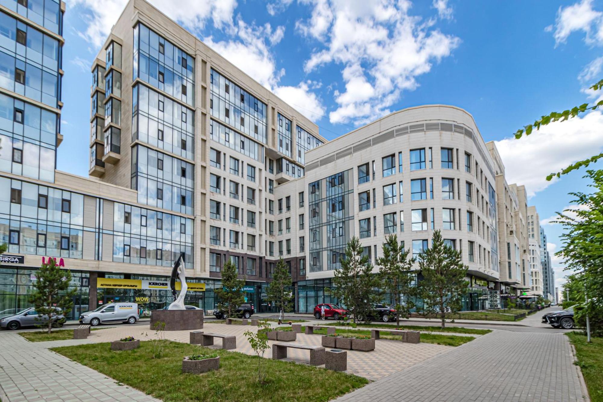Apartment Lux 177 A-Expo Астана Екстериор снимка